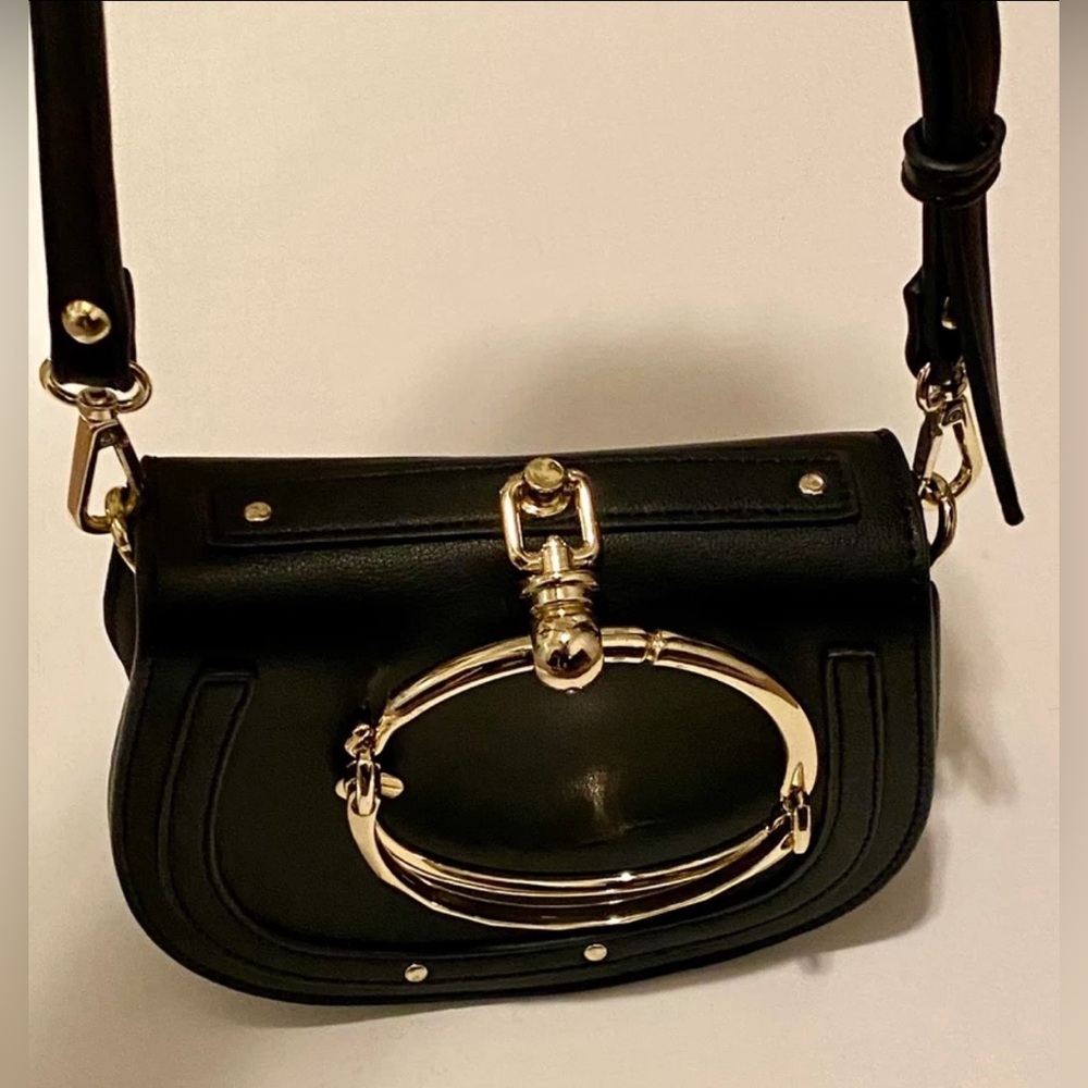Designer Inspired Nile 2017 Block Leather & Suede Crossbody Purse